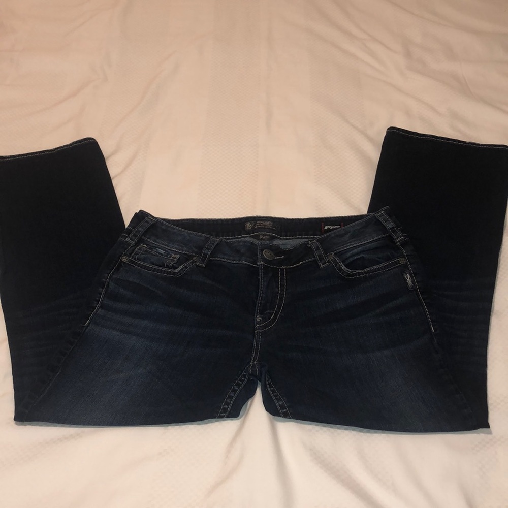 Silver Jeans - Suki Super Stretch Mid Slim Bootcut